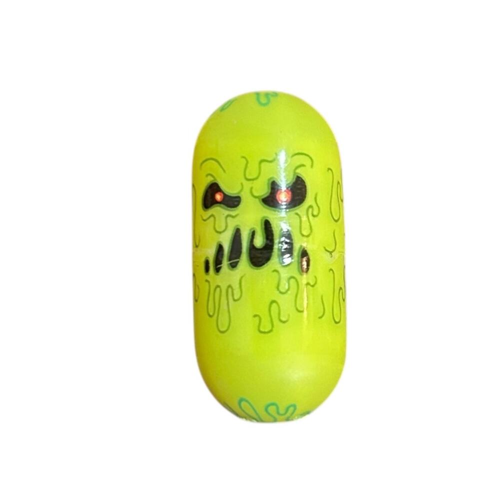 Mighty Beanz #84 Blob Bean Neon Green Small Series 2 Moose Toys Vintage